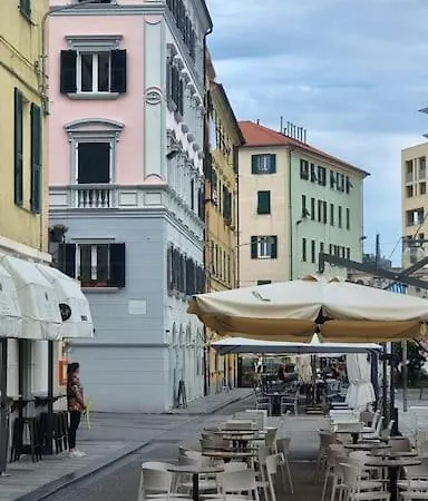 Lejlighed Vista Sulla Marina, Ac, Ascensore Savona