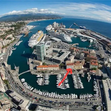 Vista Sulla Marina, Ac, Ascensore Savona