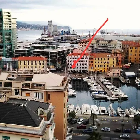 Vista Sulla Marina, Ac, Ascensore Lejlighed Savona