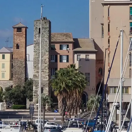 Vista Sulla Marina, Ac, Ascensore Lejlighed Savona