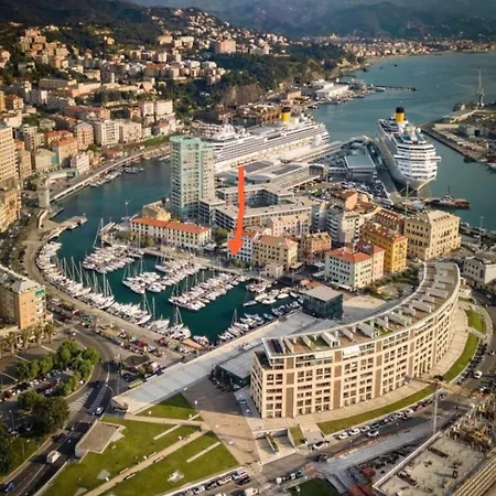 Vista Sulla Marina, Ac, Ascensore Savona