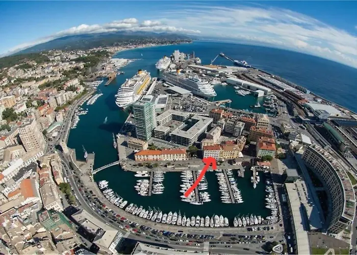 Vista Sulla Marina, Ac, Ascensore Savona