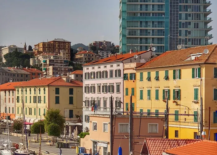 Vista Sulla Marina, Ac, Ascensore * Savona