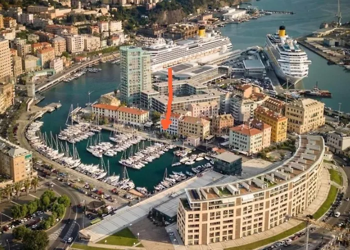 Vista Sulla Marina, Ac, Ascensore Savona