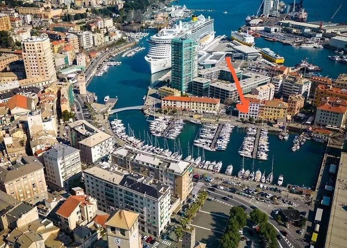 Vista Sulla Marina, Ac, Ascensore Appartamento