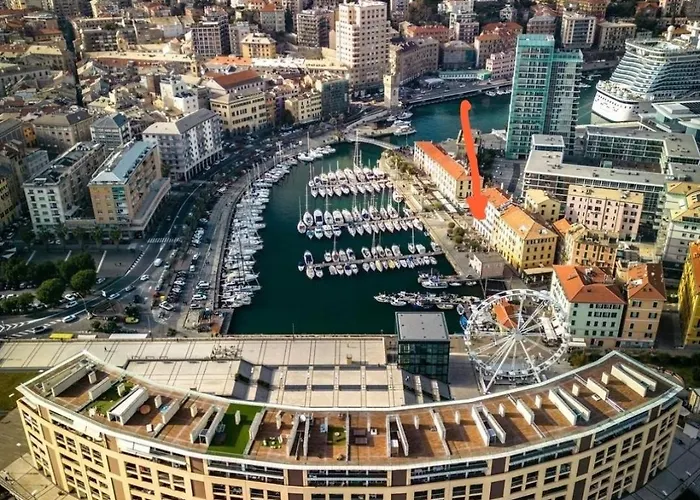 Vista Sulla Marina, Ac, Ascensore Savona