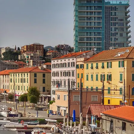 Vista Sulla Marina, Ac, Ascensore * Savona