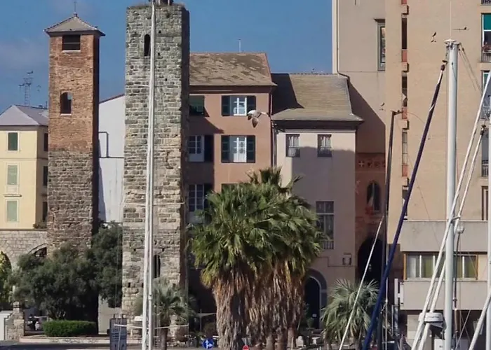 Vista Sulla Marina, Ac, Ascensore Apartmán Savona